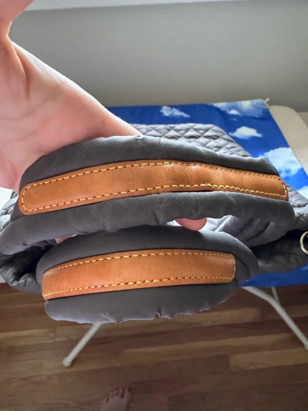 MZ Wallace Metro Large Tote in Gray - Picture 2 of 15